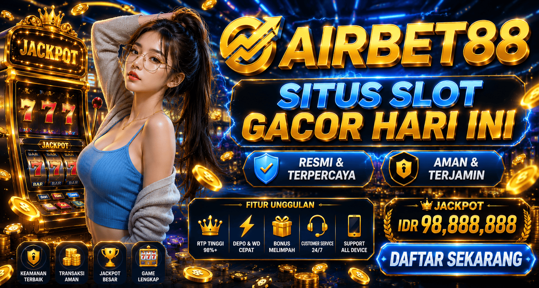 Slot 10 Ribu Modern dengan Beragam Pilihan Game